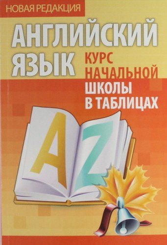 

Английский язык. Курс начальной школы в таблицах