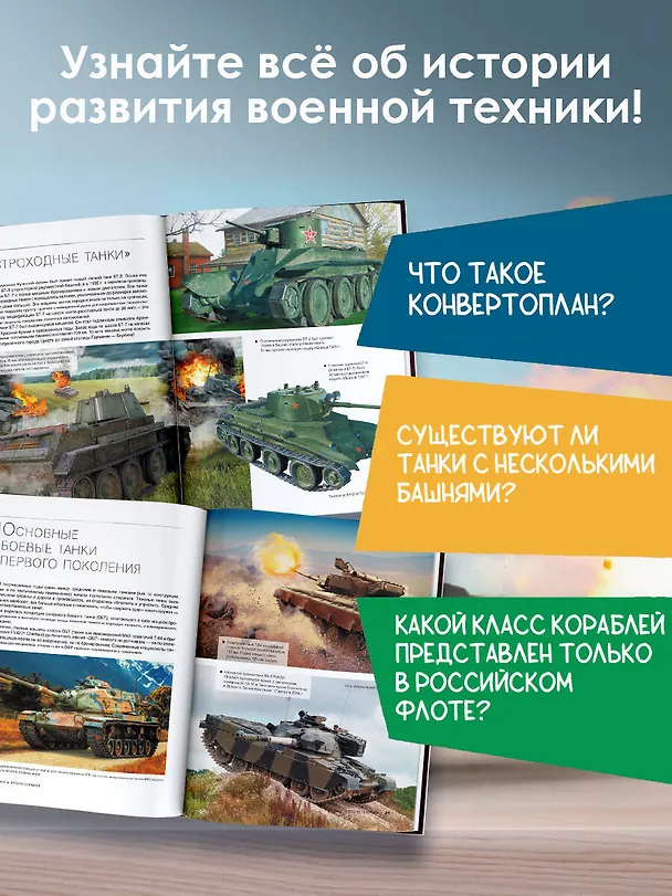 Книга Большая книга о военной технике. 1001 фотография (Вячеслав Ликсо) — 7