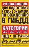 Учебное пособие для подготовки к сдаче экзамена по вождению в ГИБДД. Категории "А", "В", "С", "D". ПДД. Штрафы