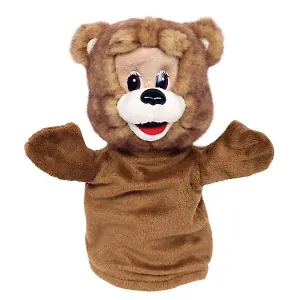 "Мишут Кукла на руку" 23см V90818/23 138992