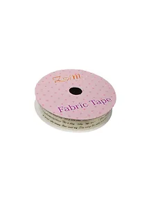 Тесьма хлопковая текст (11001102) (1,5см х1,8м) (бобина)
