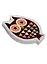 Ластик «Совы. Owls», 3 х 4.5 см — 236096 — 3