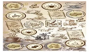 Пленка (1596) с изображен. для светлых поверхностей Чашечку кофе