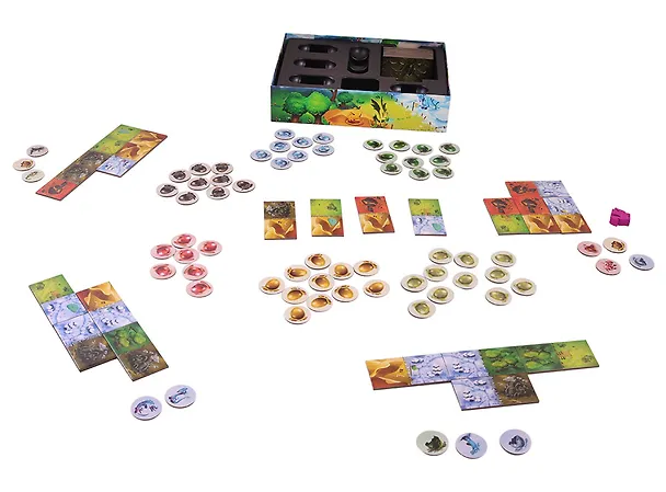 Настольная игра "Драконье королевство" (Dragomino) 3061370 — 4