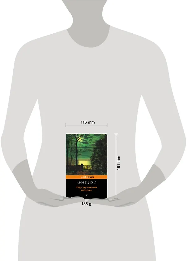 Книга Над кукушкиным гнездом : роман (Кен Кизи) — 5