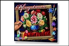 Набор д/творчества Shipper Arts&Crafts Создание картин "Пионы" 40*50см 9130362 2272523 — 1