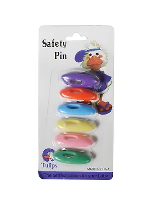 Булавки декоративные (743943) (6 шт) (Микс) (блистер) 2408221