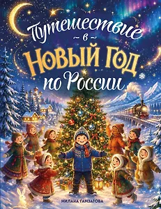 Путешествие в Новый год по России (для детей)