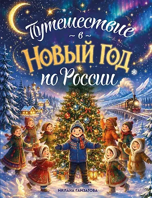 Книга Путешествие в Новый год по России (для детей) (Милана Гамзатова)