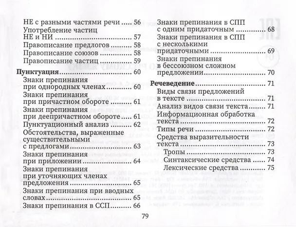 Книга Справочник по русскому языку (Ирина Заярная) — 6