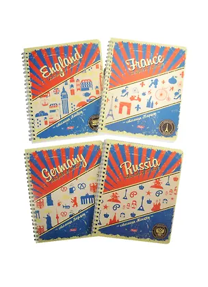 Тетрадь в клетку Hatber, Retro City, 96 листов, в ассортименте 237744