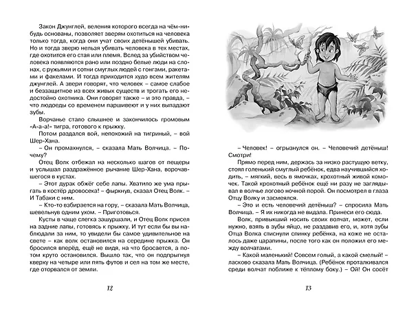 Книга Маугли (Редьярд Киплинг) — 11