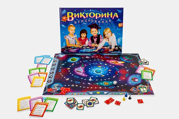 Игра настольная, Дрофа-Медиа, Викторина вундеркинда 2518875 — 3