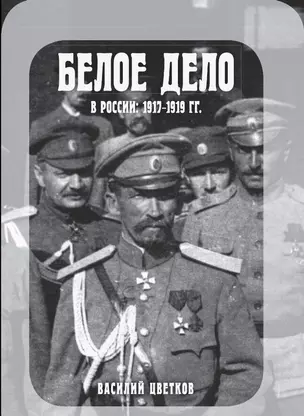 Белое дело в России: 1917-1919 — 2702521 — 1