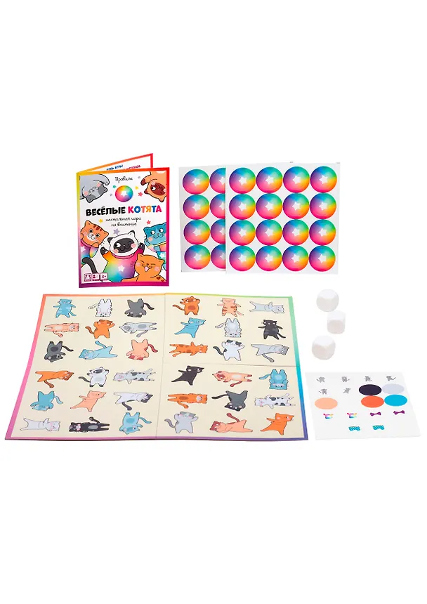 Baby Games. Настольна игра "Веселые котята" (07386) 2961453 — 3