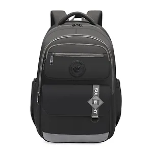 Рюкзак темно-серый "Sun Eight" 51*34*17см, 3 отделения, 4 кармана 3139725