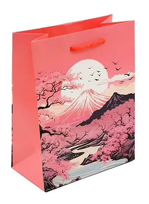 Пакет А5 23*18*10 "Sunrise. Basic" нейтр., бум.мат.ламинат 3044421