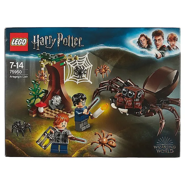 LEGO Harry Potter: Логово Арагога, 157 деталей (75950) 2697029 — 2