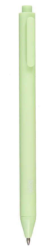 Шариковая ручка чёрная автоматическая 0,5 мм, Slime Series Dendro Slime, ЭМСИ 3047506 — 5