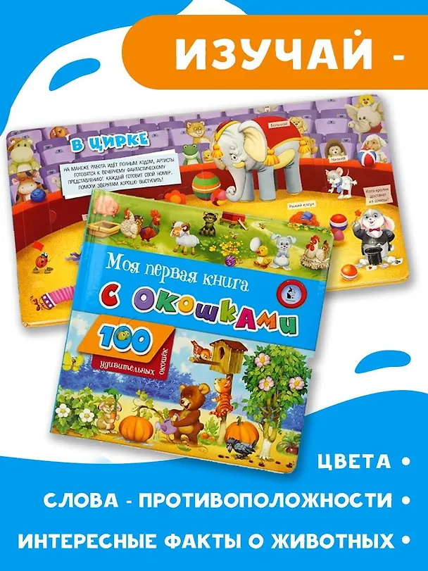 Книга Моя первая книга с окошками () — 8