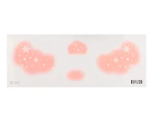 Переводные тату-веснушки Снежинки (12-1052А-224L) (Lafilaf)