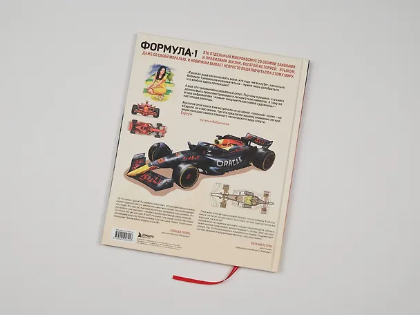 Книга Семейная энциклопедия. Формула-1 (Наталья Фабричнова) — 13