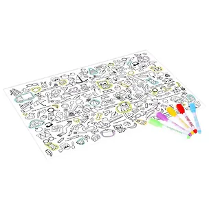 Книга Многоразовая раскраска «Учим алфавит» ()