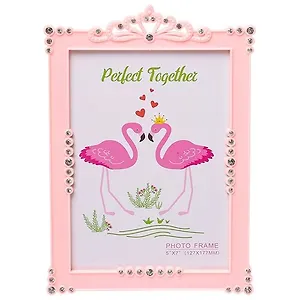 Фоторамка Королевские воспоминания, розовая 13х18 см ФР-7310