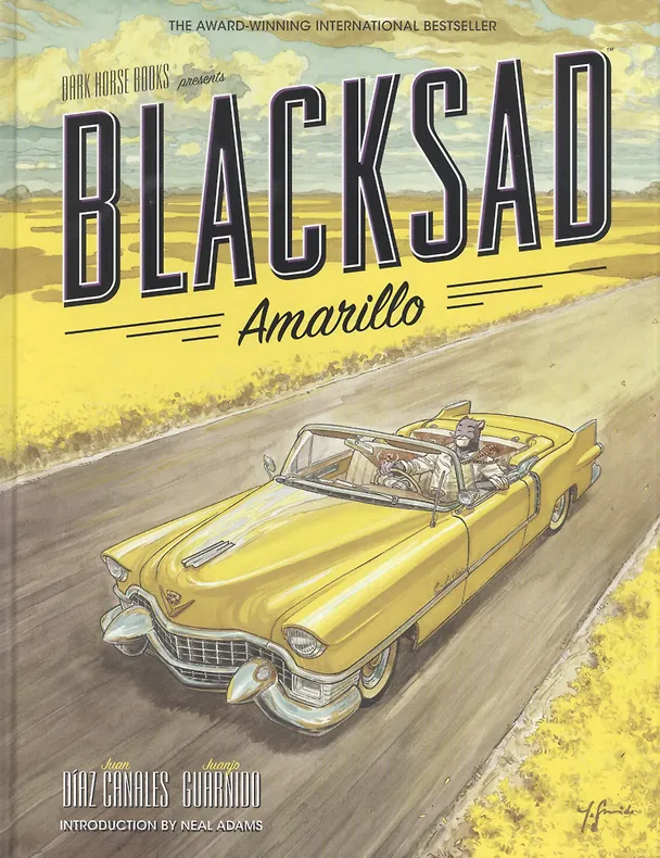 Книга Blacksad: Amarillo () — 1