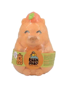 Бомба для ванны Капибара с игрушкой внутри (270г) (4680788390911)