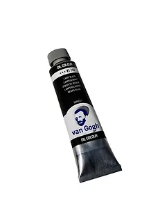 Краска масляная «VAN GOGH» сажа, туба 40мл, Royal Talens