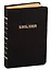 Библия (057 MTiG ИИЖ) (Черная Madras) (зол. срез) (индексы) (кожа) (шерш. (кр.)) — 2746679 — 1