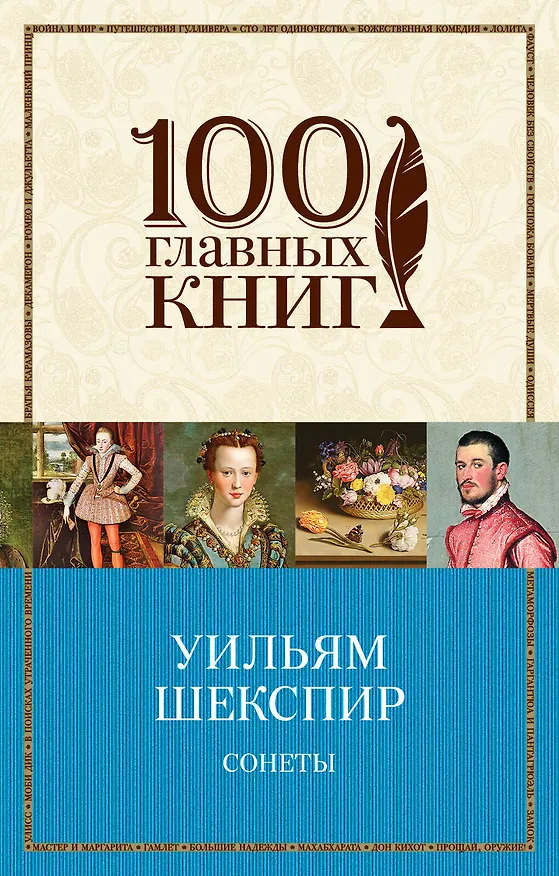 Книга Сонеты (Уильям Шекспир) — 1