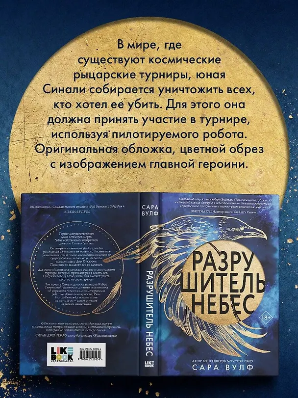 Книга Разрушитель небес (Сара Вулф) — 7