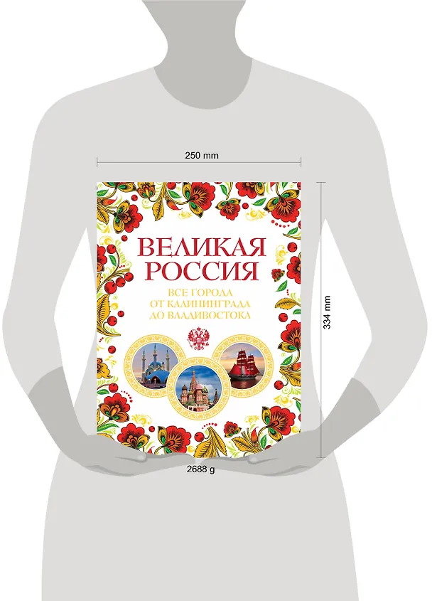 Книга Великая Россия. Все города от Калининграда до Владивостока (Павел Лурье) — 10