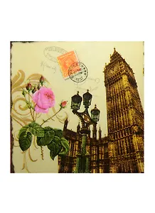 Салфетки бумажные Готика (1108242) (набор/20шт.) (Страна Карнавалия) (упаковка)