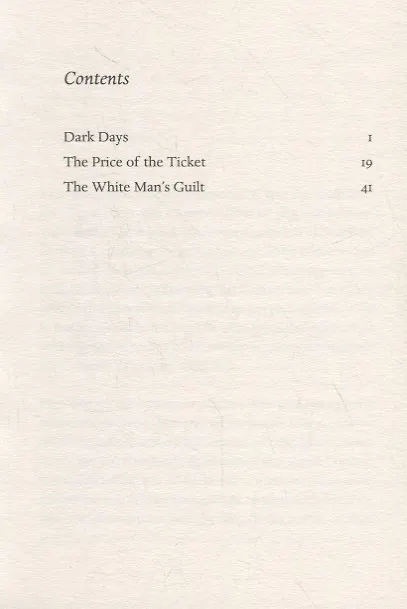 Книга Dark Days (Джеймс Артур Болдуин) — 2