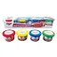 Набор Тесто для лепки Disney Тачки (450PD-T) (4 цв. х50гр) (Играем вместе) (упаковка) — 2381043 — 1