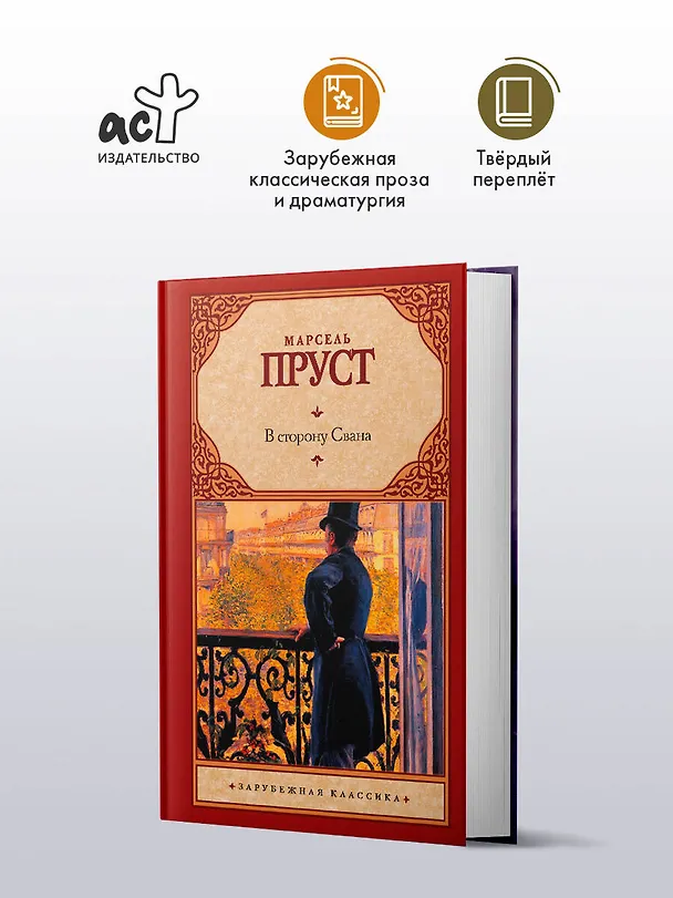 Книга В сторону Свана (Марсель Пруст) — 4