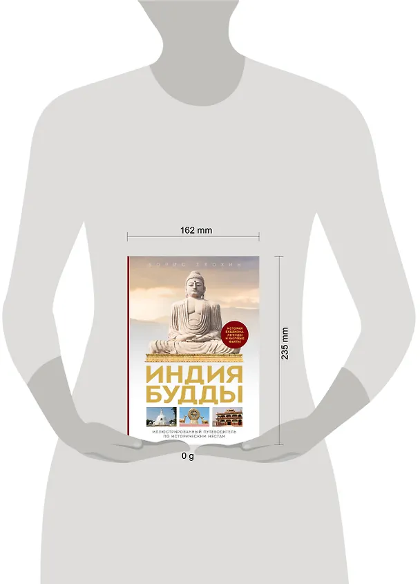 Книга Индия Будды. Иллюстрированный путеводитель по историческим местам. История буддизма. Легенды и научные факты (Борис Ерохин) — 11