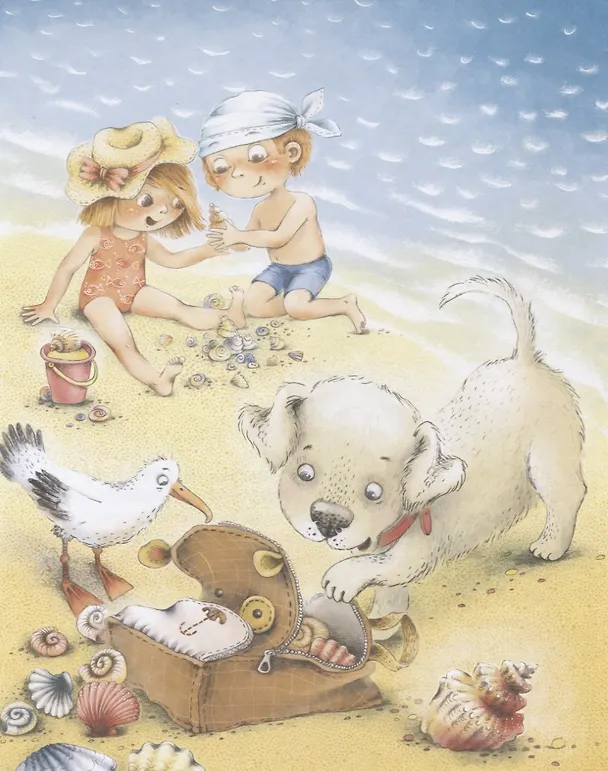 Книга Малыш и море (Джеральд Даррелл) — 5
