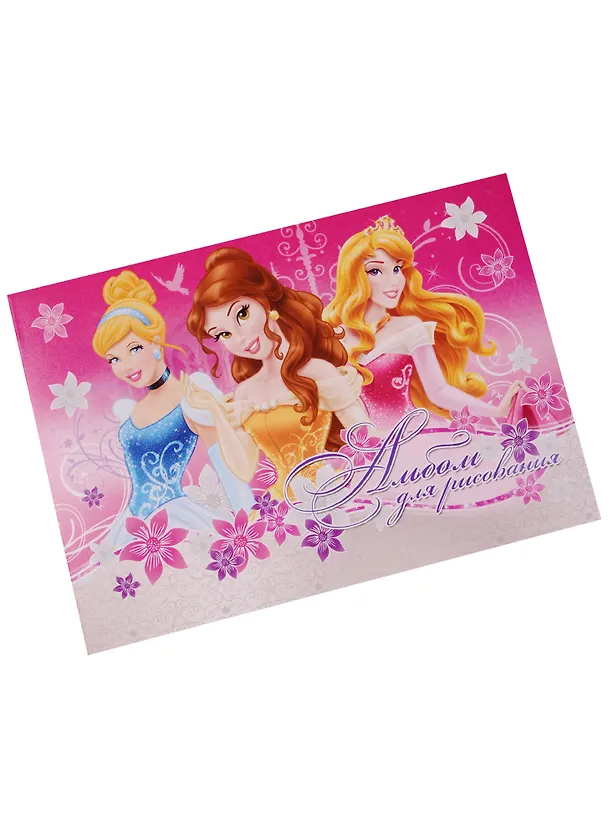 Альбом для рисования 20л А5 "Принцессы" склейка, Disney 242752 — 3