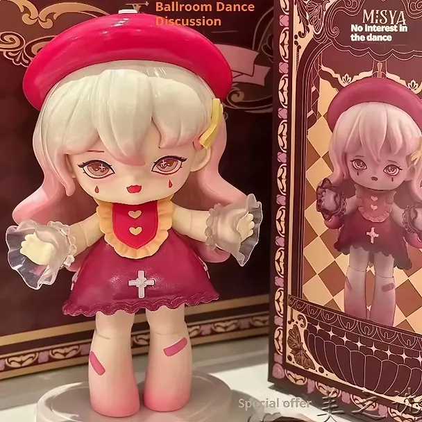 Коллекционная фигурка Misya "Невероятный бал", 14см, 12-Luckyemma-07, Blind Box, Lucky Emma 15+ 3157250 — 11