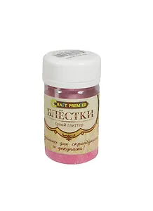 Блестки цветные перламутровые Розовые 25гр