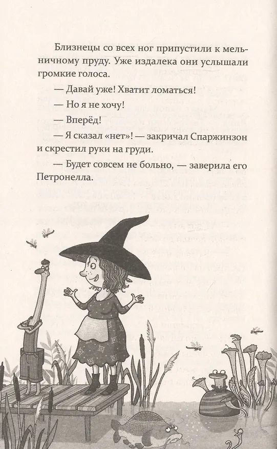 Книга Петронелла и домик ведьмы (Сабина Штэдинг) — 9
