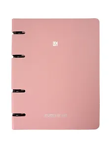 Тетрадь 120 листов, клетка, "Floreale. Cedar Rose" на кольцах