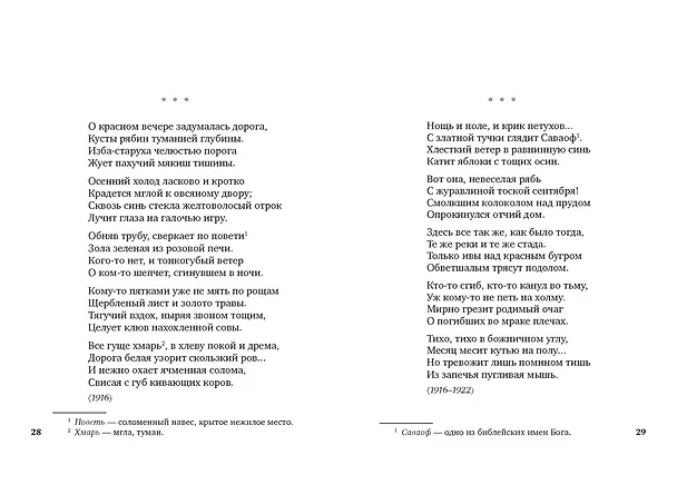 Книга Исповедь хулигана (Сергей Есенин) — 10
