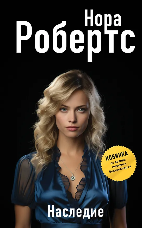 Книга Наследие (Нора Робертс) — 1