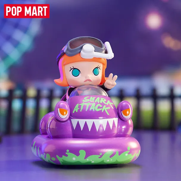 Фигурка коллекционная Pop Mart Popcar Bumper Car в ассортименте (коробка) (11х7х7) (42495) 3120110 — 5