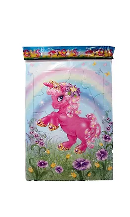 Развивающие рамки Лошадка-Единорожка (2463) Для дет. От 3 л. (Дрофа) 2387487